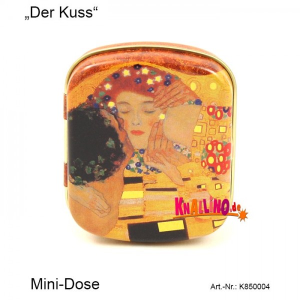 Der Kuss Gustav Klimt Mini-Dose