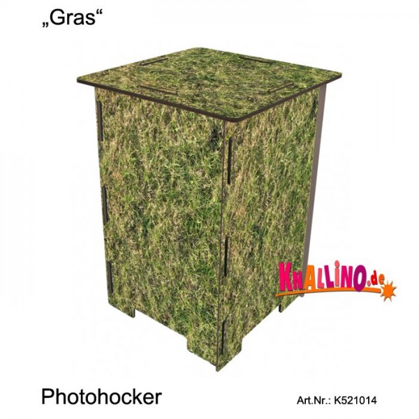 Gras Photohocker