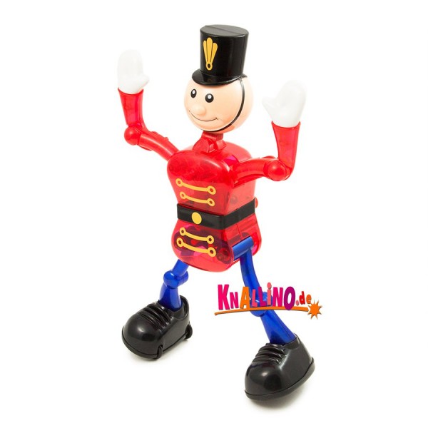 Z Wind Ups Classics Christopher tanzender Spielzeugsoldat große Aufziehfigur