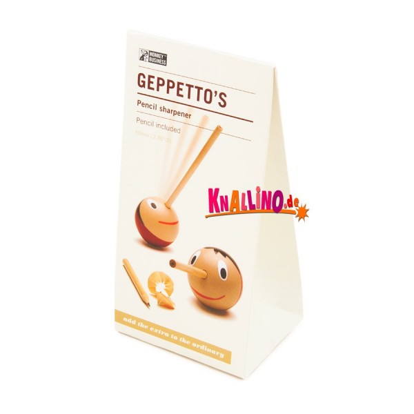 Monkey Business Geppetto&#039;s Bleistiftanspitzer