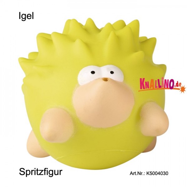 Igel Spritzfigur aus Sortiment Rasselbande