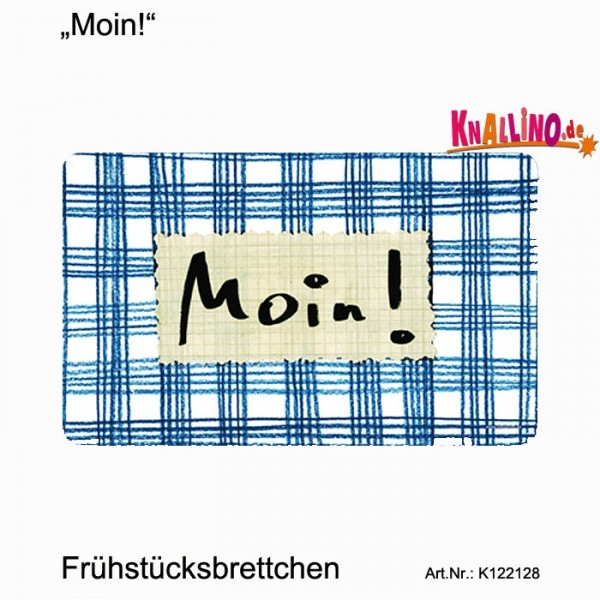 Moin! Frühstücksbrettchen